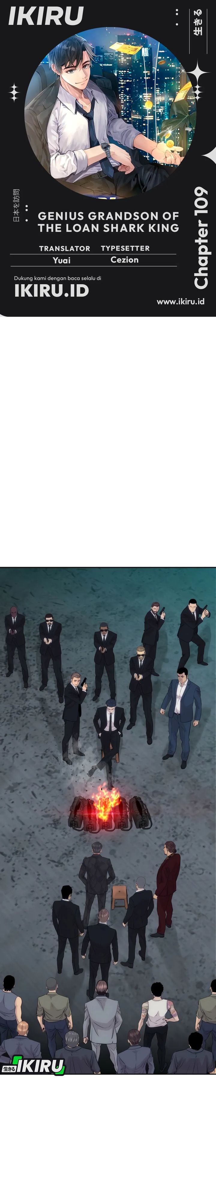 Baca Genius Grandson of the Loan Shark King - Chapter 109 halaman 1