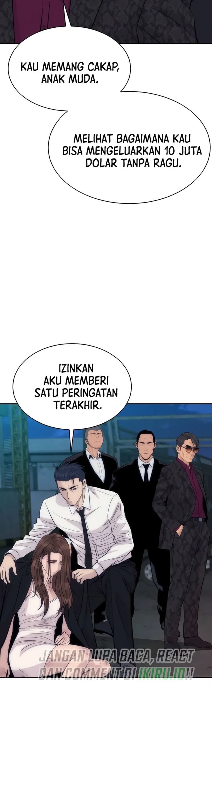 Baca Genius Grandson of the Loan Shark King - Chapter 109 halaman 15