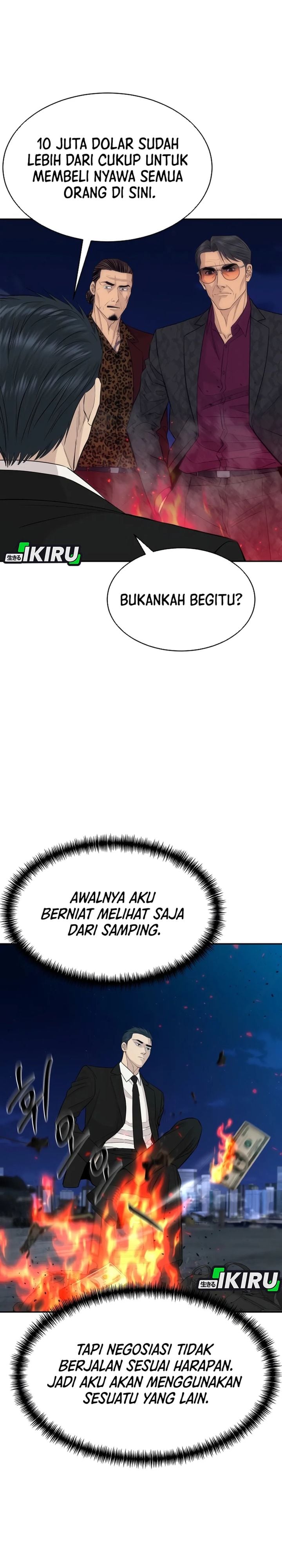 Baca Genius Grandson of the Loan Shark King - Chapter 109 halaman 2