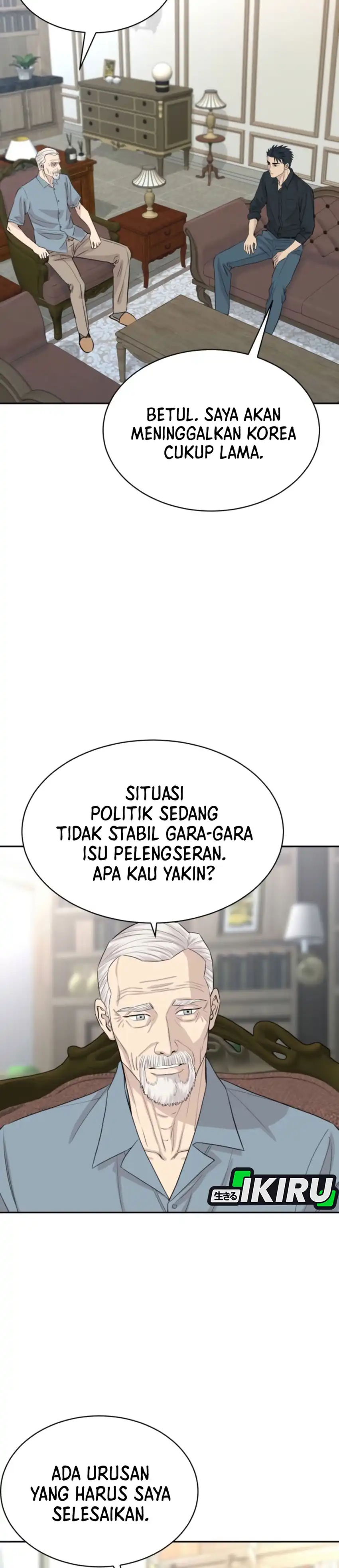 Baca Genius Grandson of the Loan Shark King - Chapter 110 halaman 2