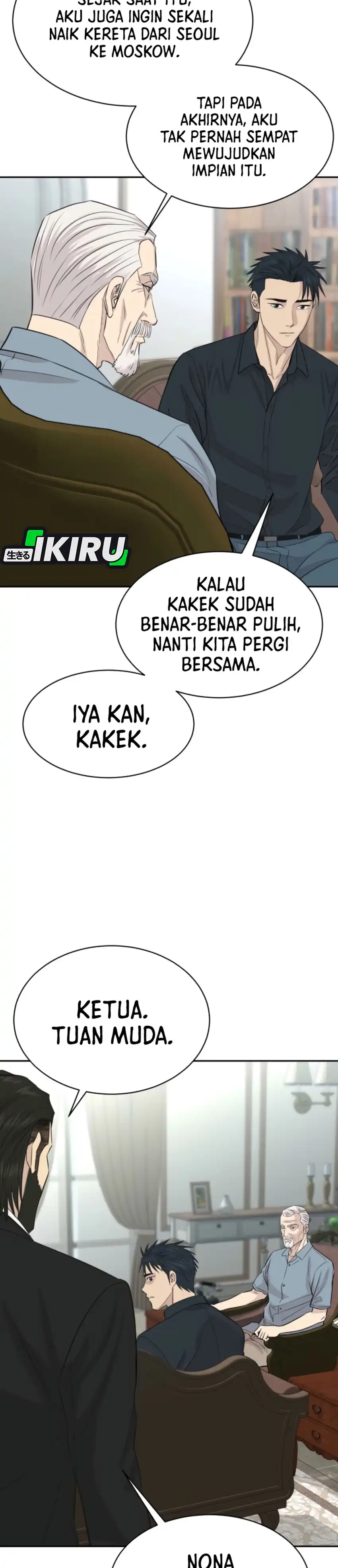 Baca Genius Grandson of the Loan Shark King - Chapter 110 halaman 4