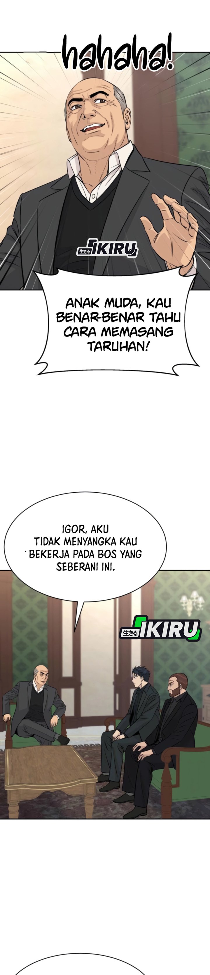 Baca Genius Grandson of the Loan Shark King - Chapter 112 halaman 17