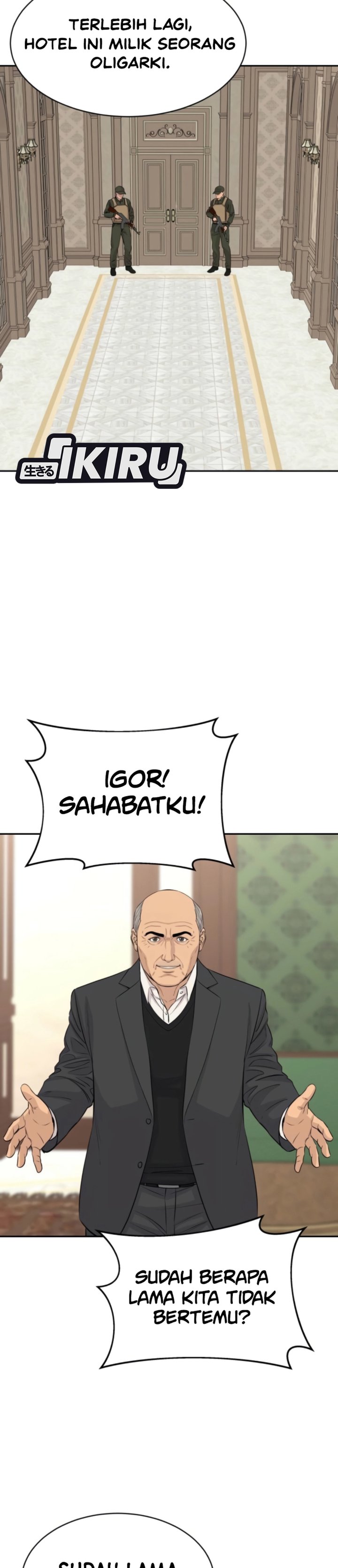 Baca Genius Grandson of the Loan Shark King - Chapter 112 halaman 6