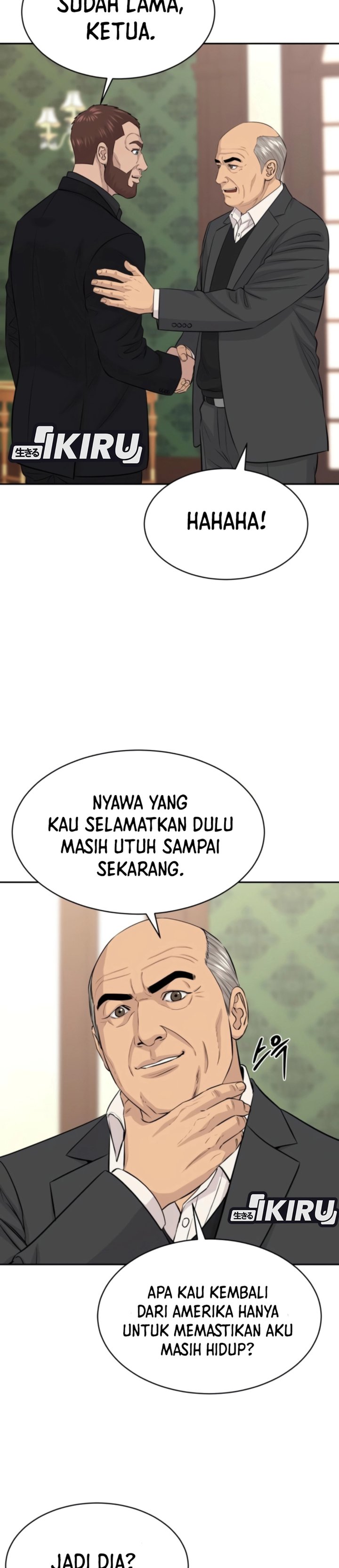 Baca Genius Grandson of the Loan Shark King - Chapter 112 halaman 7