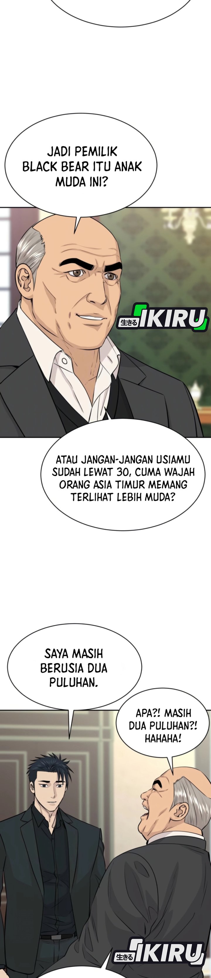 Baca Genius Grandson of the Loan Shark King - Chapter 112 halaman 9