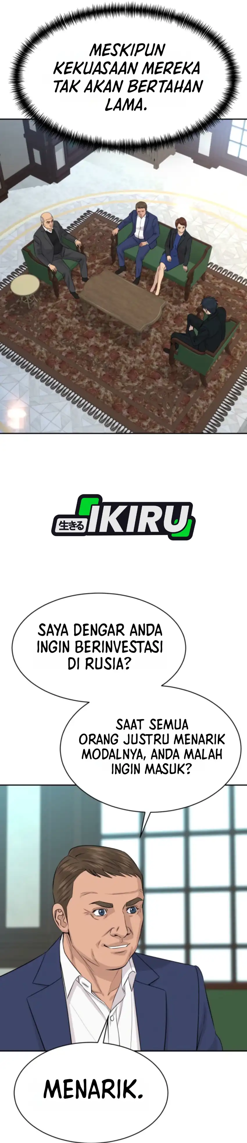 Baca Genius Grandson of the Loan Shark King - Chapter 113 halaman 28