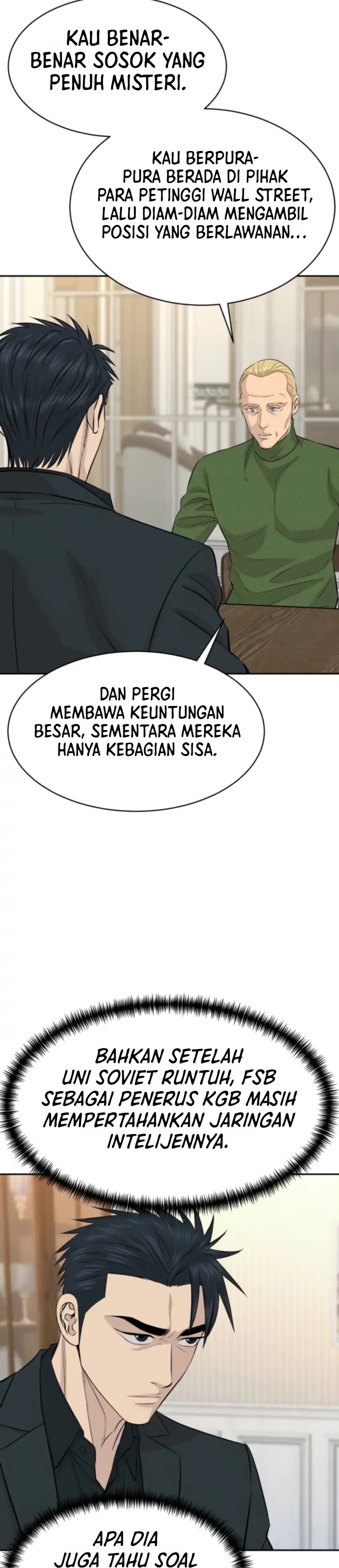 Baca Genius Grandson of the Loan Shark King - Chapter 113 halaman 3