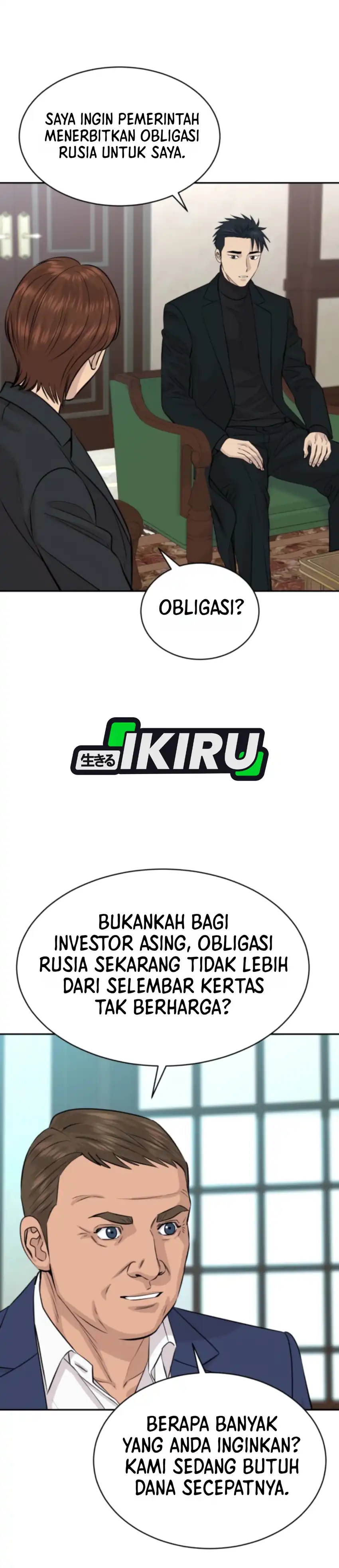 Baca Genius Grandson of the Loan Shark King - Chapter 113 halaman 30
