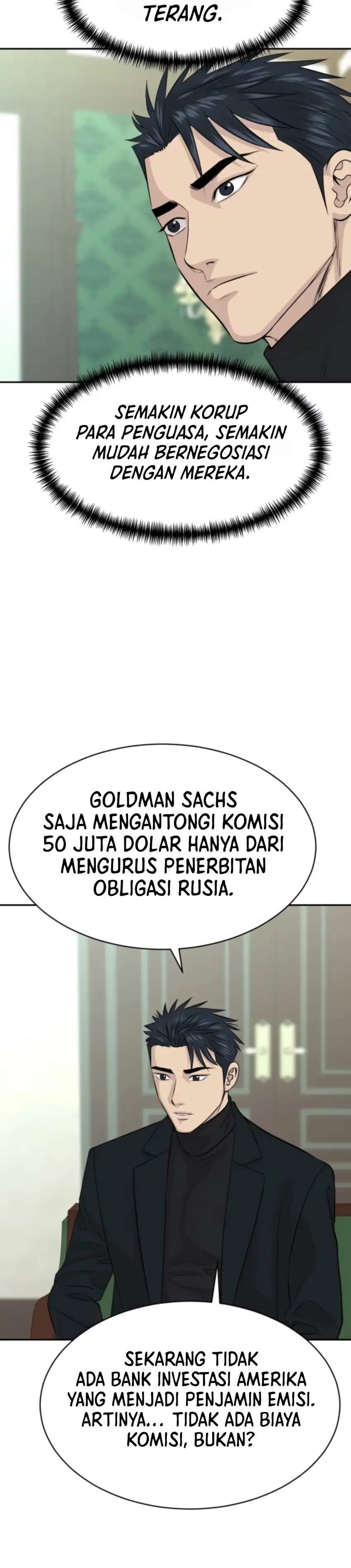 Baca Genius Grandson of the Loan Shark King - Chapter 113 halaman 35