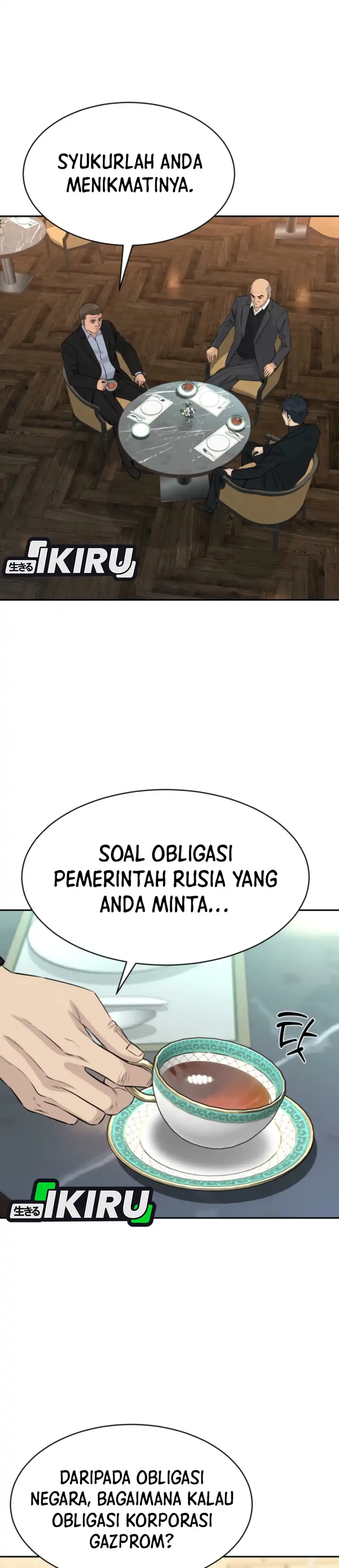 Baca Genius Grandson of the Loan Shark King - Chapter 114 halaman 11