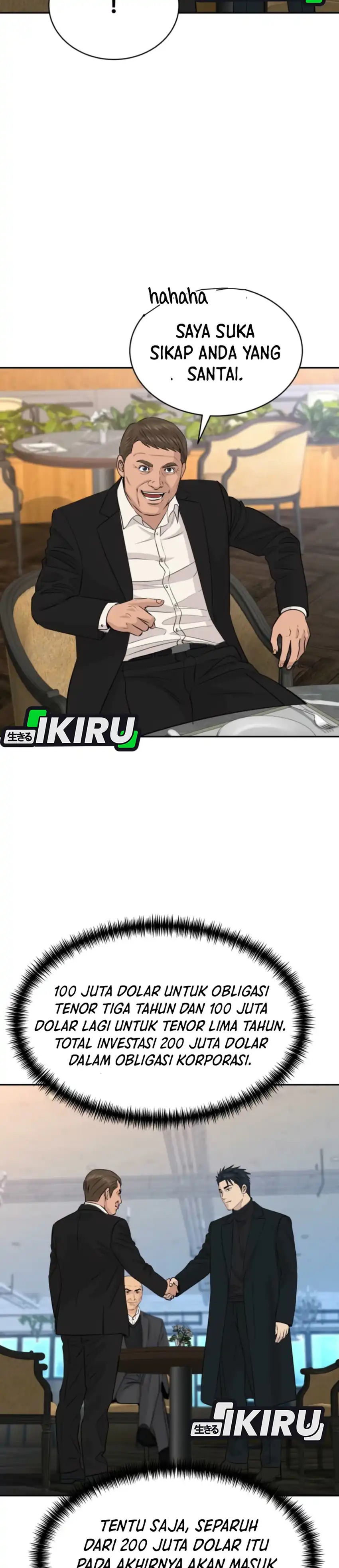 Baca Genius Grandson of the Loan Shark King - Chapter 114 halaman 17