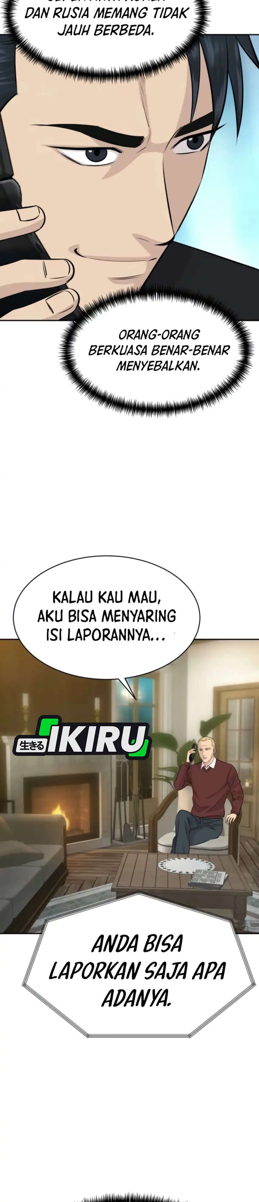 Baca Genius Grandson of the Loan Shark King - Chapter 114 halaman 3