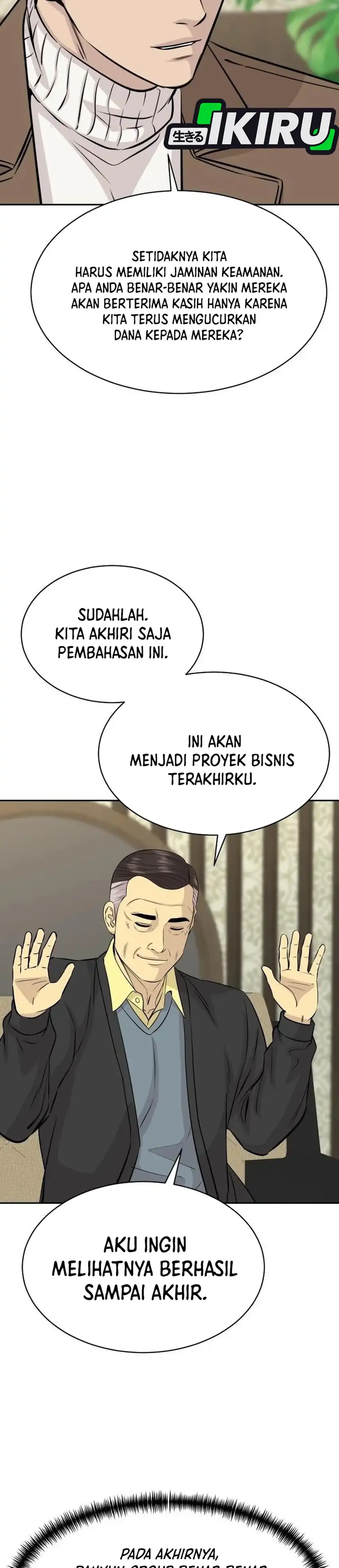 Baca Genius Grandson of the Loan Shark King Chapter 116 Bahasa Indonesia page 26
