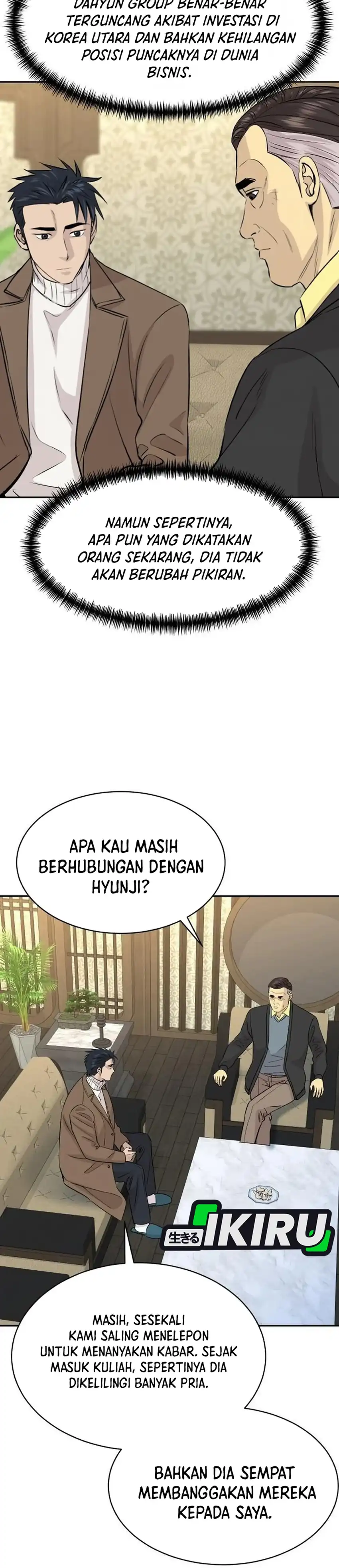 Baca Genius Grandson of the Loan Shark King Chapter 116 Bahasa Indonesia page 28