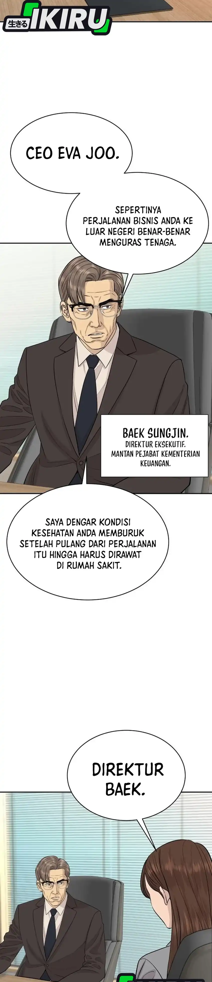 Baca Genius Grandson of the Loan Shark King Chapter 116 Bahasa Indonesia page 36