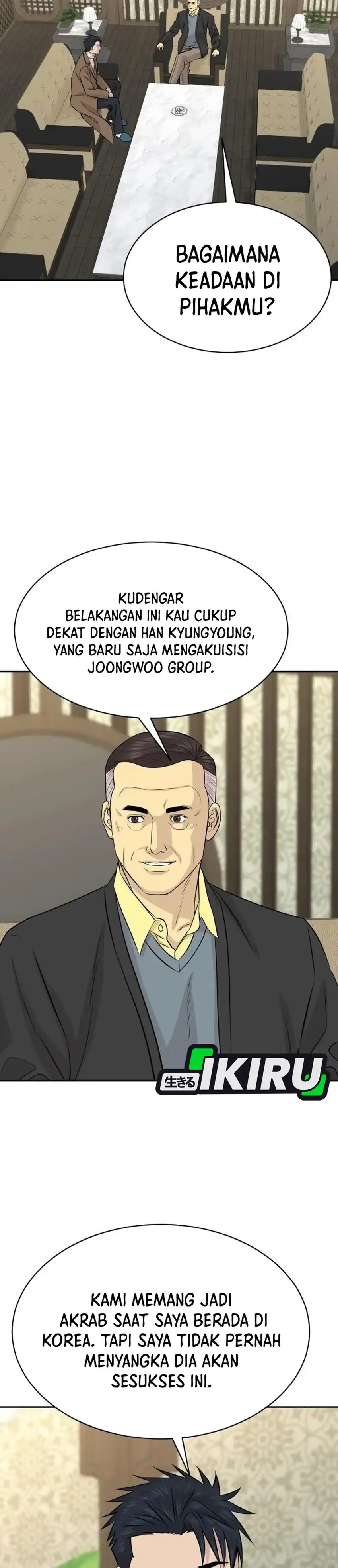 Baca Genius Grandson of the Loan Shark King Chapter 116 Bahasa Indonesia page 8