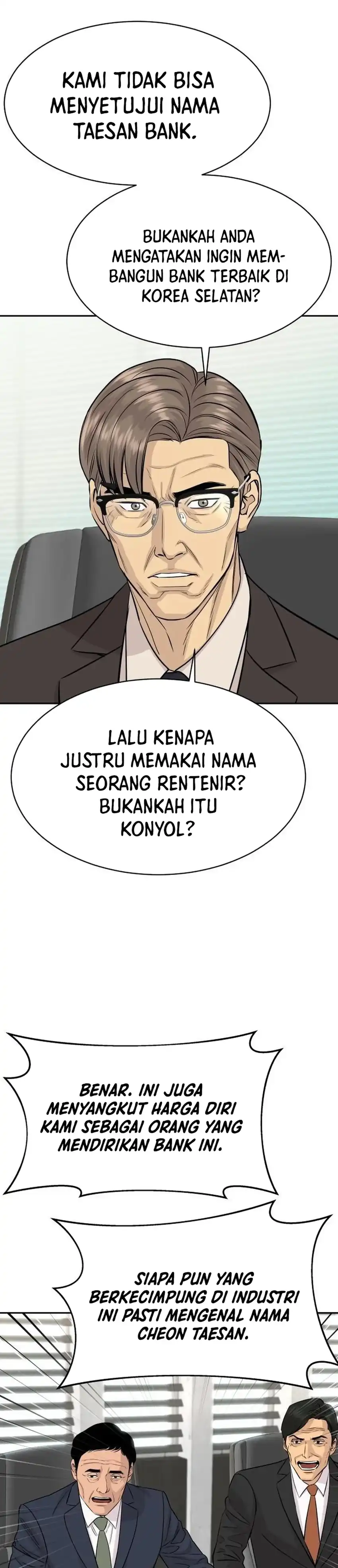 Baca Genius Grandson of the Loan Shark King Chapter 116 Bahasa Indonesia page 46