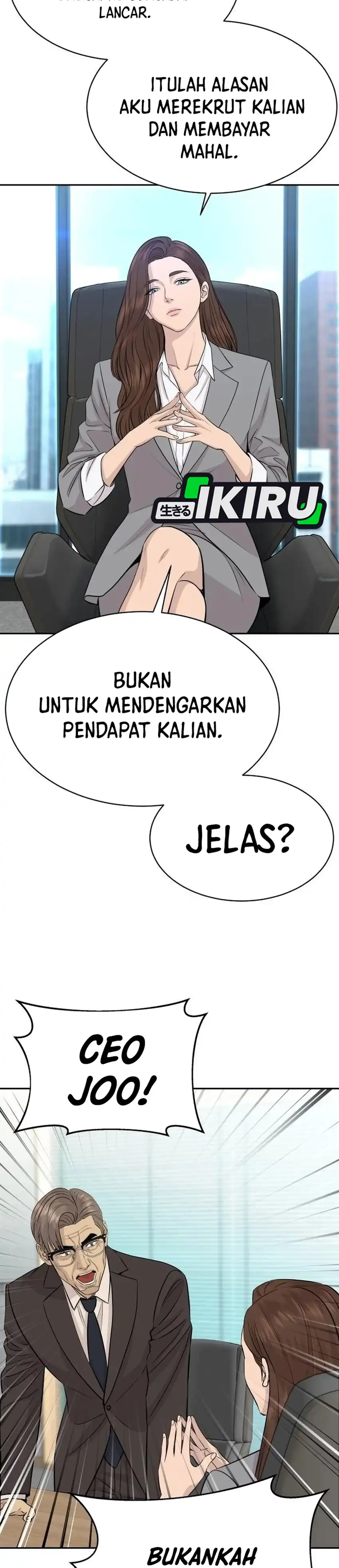 Baca Genius Grandson of the Loan Shark King Chapter 116 Bahasa Indonesia page 58