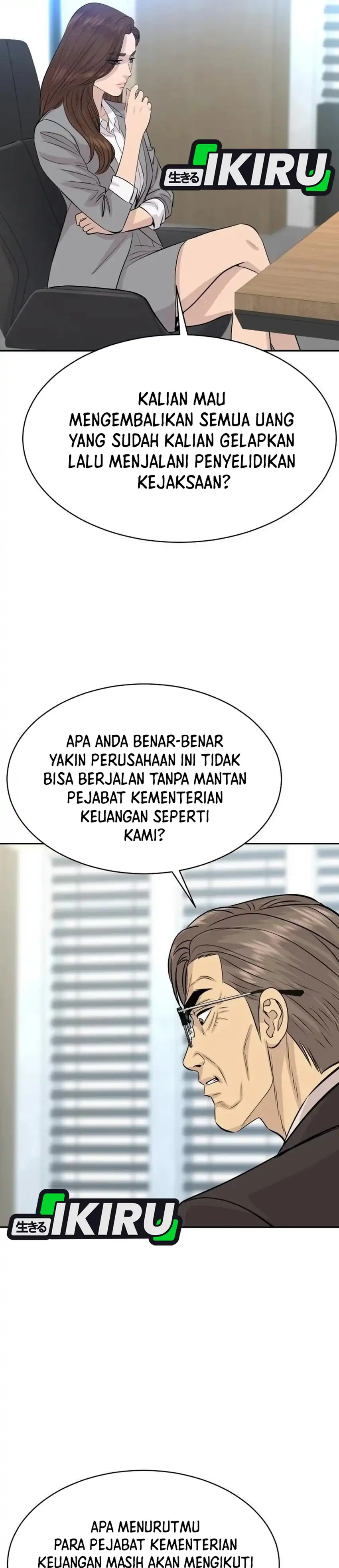 Baca Genius Grandson of the Loan Shark King Chapter 116 Bahasa Indonesia page 72
