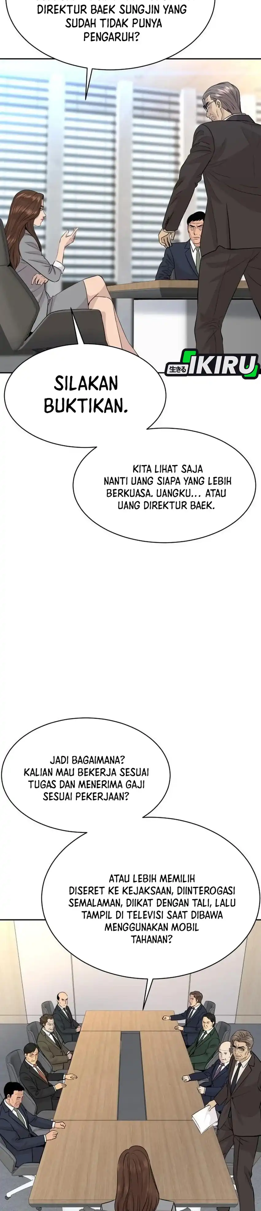 Baca Genius Grandson of the Loan Shark King Chapter 116 Bahasa Indonesia page 74