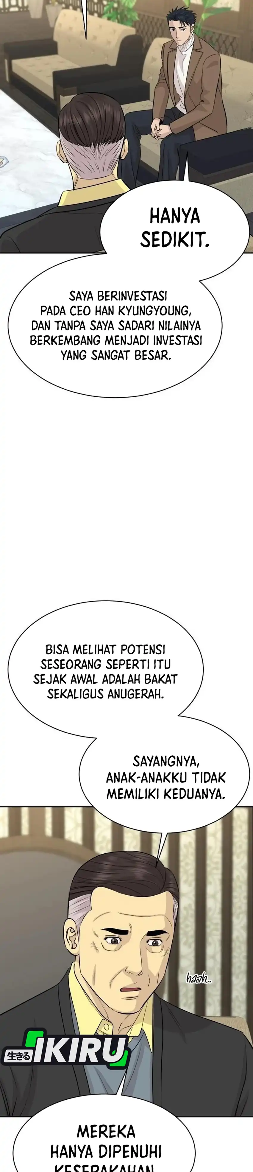 Baca Genius Grandson of the Loan Shark King Chapter 116 Bahasa Indonesia page 12