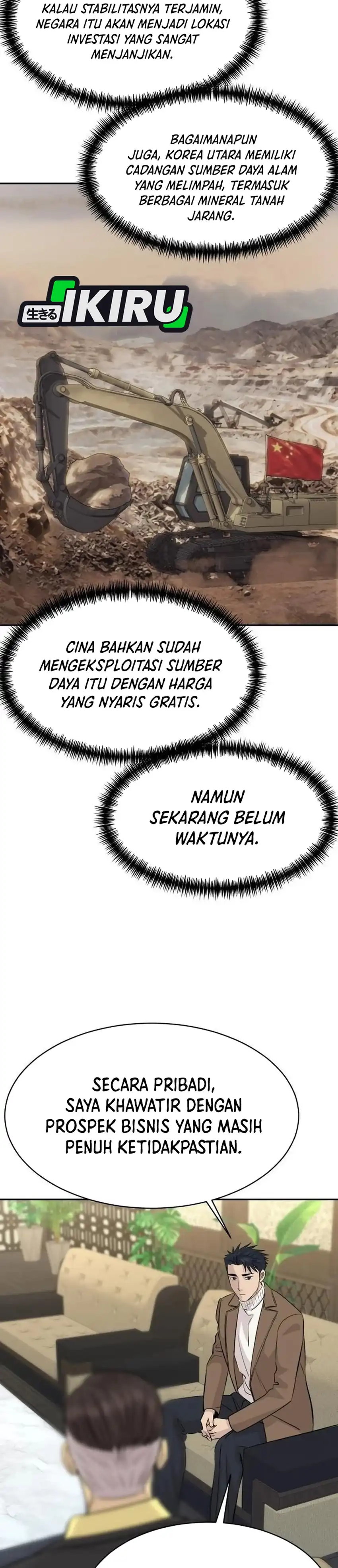 Baca Genius Grandson of the Loan Shark King Chapter 116 Bahasa Indonesia page 22