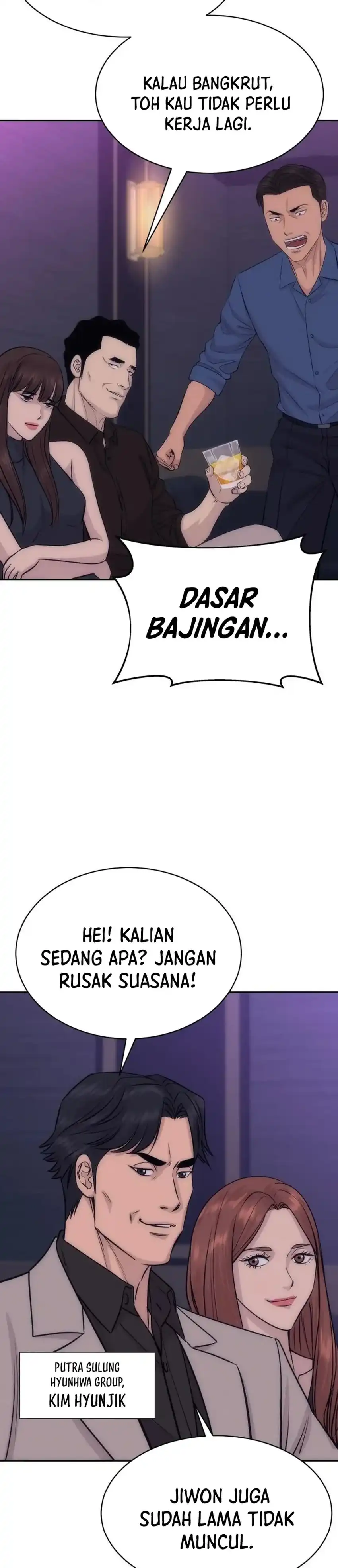 Genius Grandson of the Loan Shark King Chapter 117 - Page 11