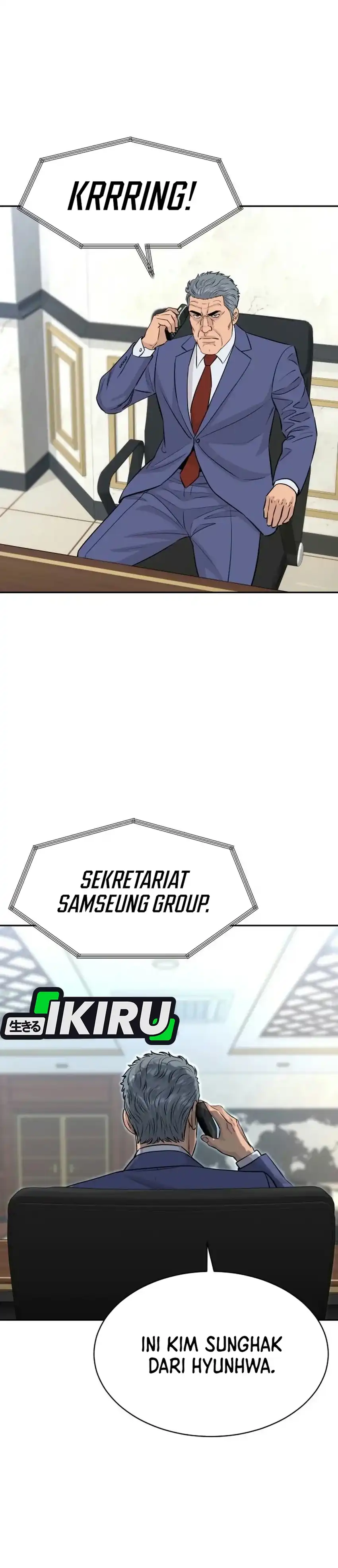 Genius Grandson of the Loan Shark King Chapter 118 - Page 39