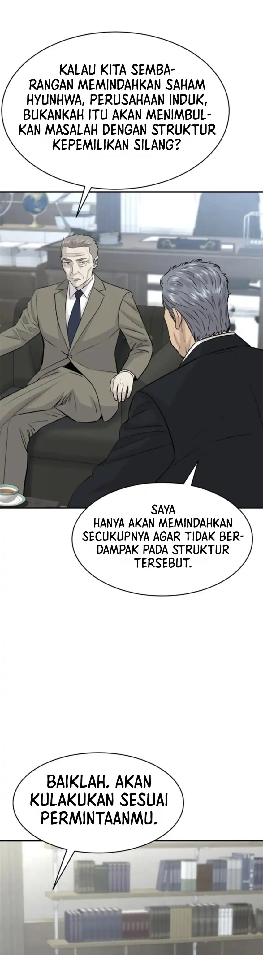 Genius Grandson of the Loan Shark King Chapter 119 - Page 10