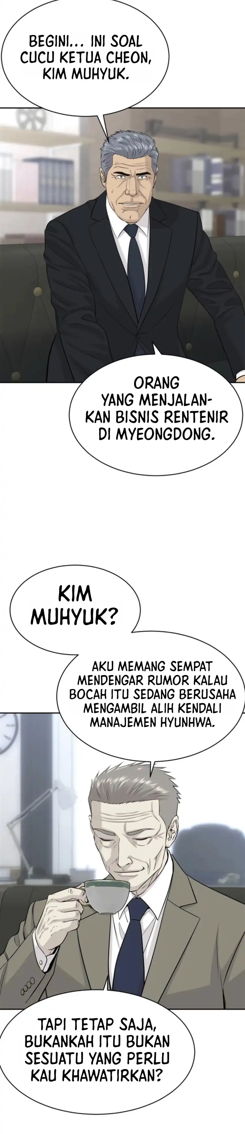 Genius Grandson of the Loan Shark King Chapter 119 - Page 3