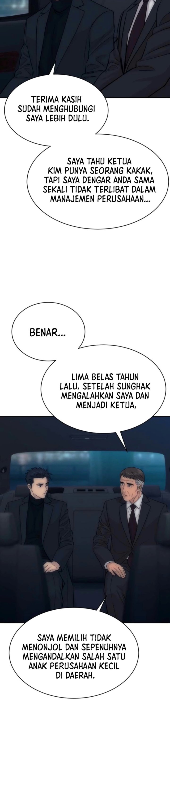 Baca Genius Grandson of the Loan Shark King Chapter 120 Bahasa Indonesia page 26