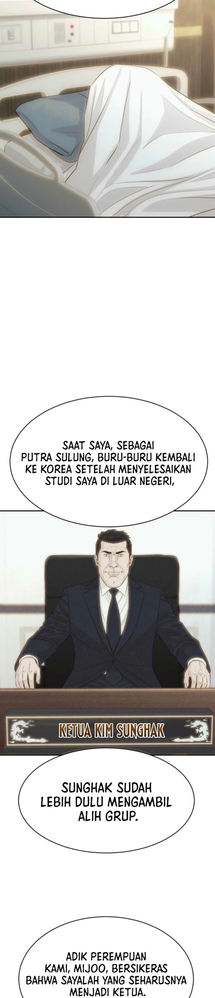 Baca Genius Grandson of the Loan Shark King Chapter 120 Bahasa Indonesia page 38