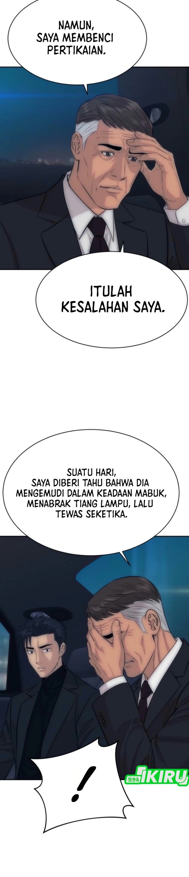 Baca Genius Grandson of the Loan Shark King Chapter 120 Bahasa Indonesia page 42