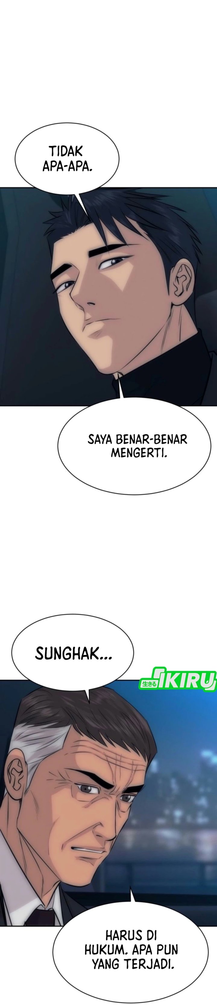 Baca Genius Grandson of the Loan Shark King Chapter 120 Bahasa Indonesia page 54