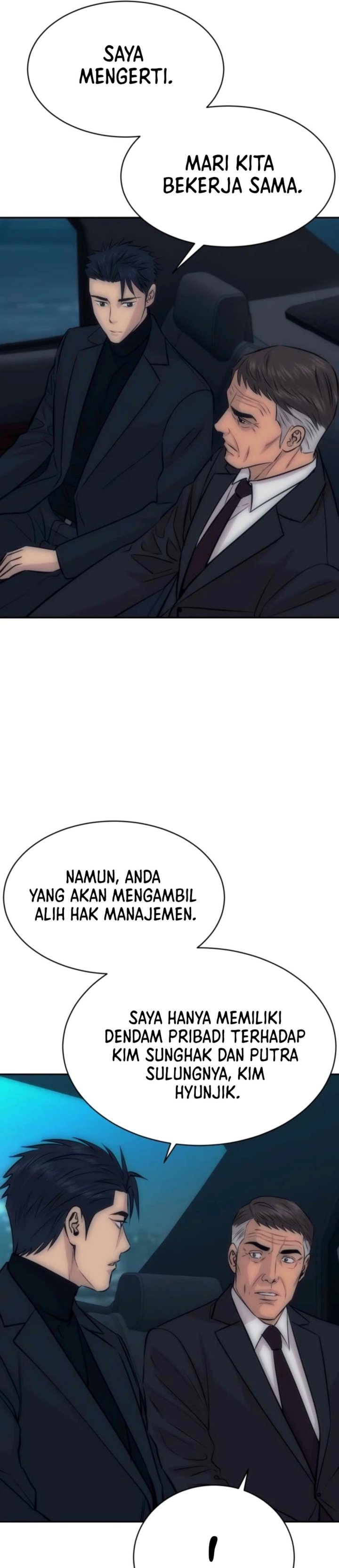 Baca Genius Grandson of the Loan Shark King Chapter 120 Bahasa Indonesia page 58