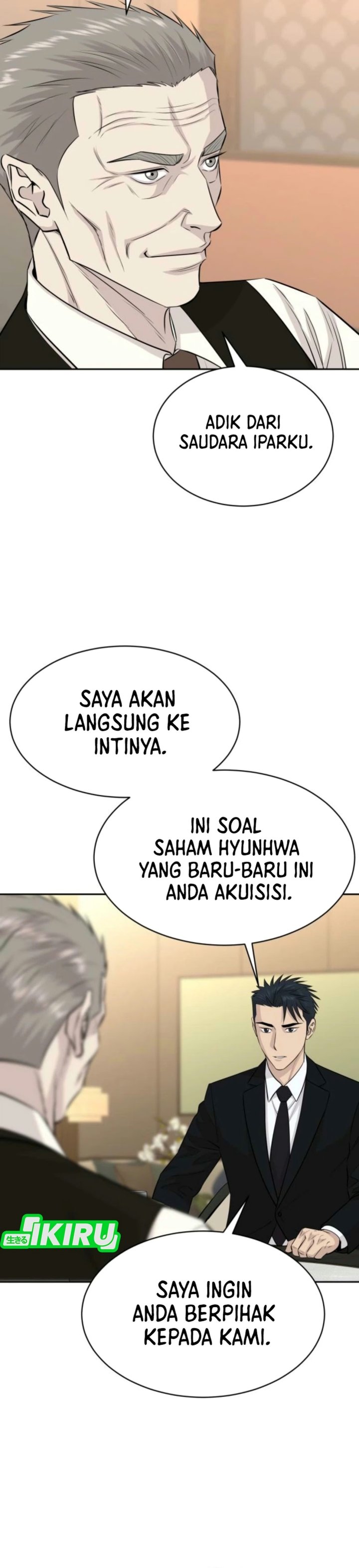 Baca Genius Grandson of the Loan Shark King Chapter 120 Bahasa Indonesia page 76