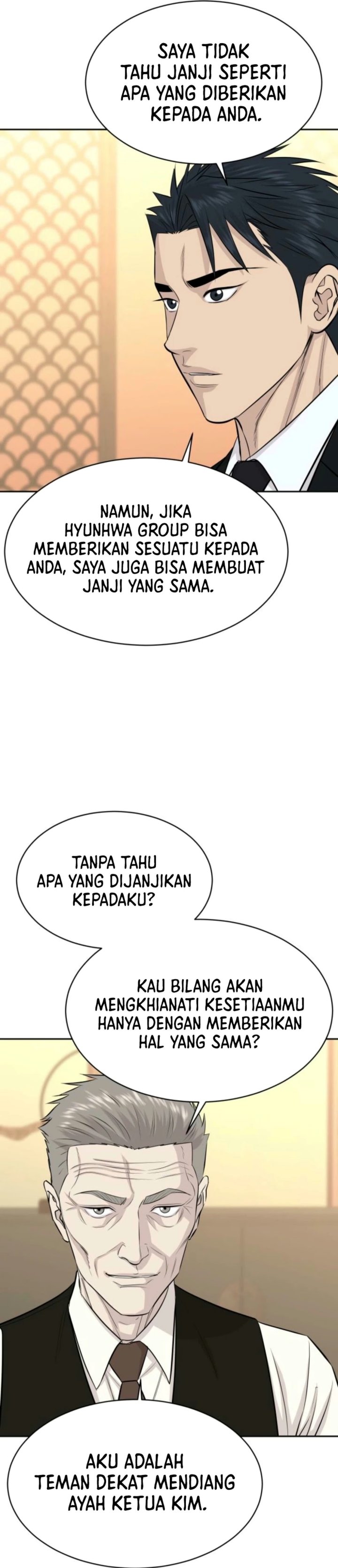 Baca Genius Grandson of the Loan Shark King Chapter 120 Bahasa Indonesia page 78