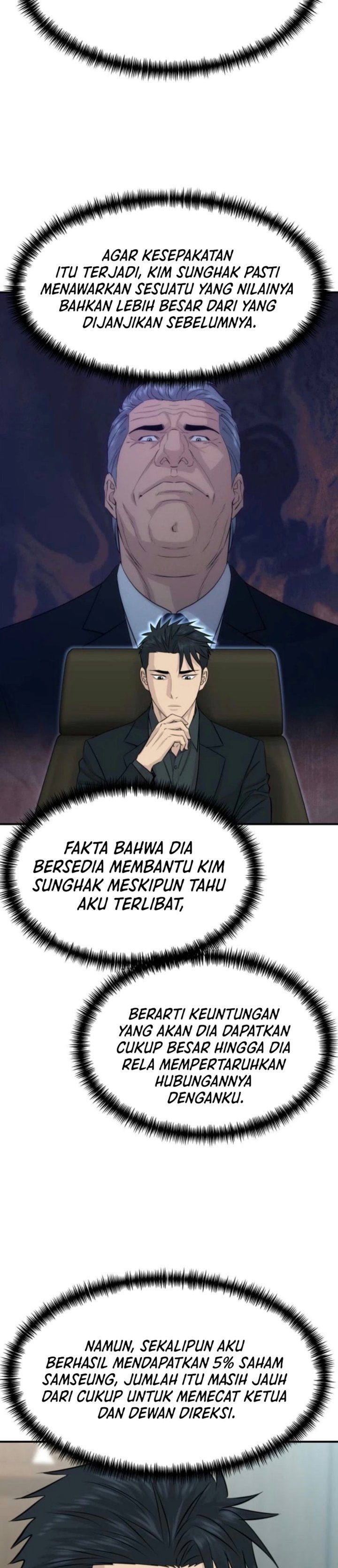 Baca Genius Grandson of the Loan Shark King Chapter 120 Bahasa Indonesia page 12