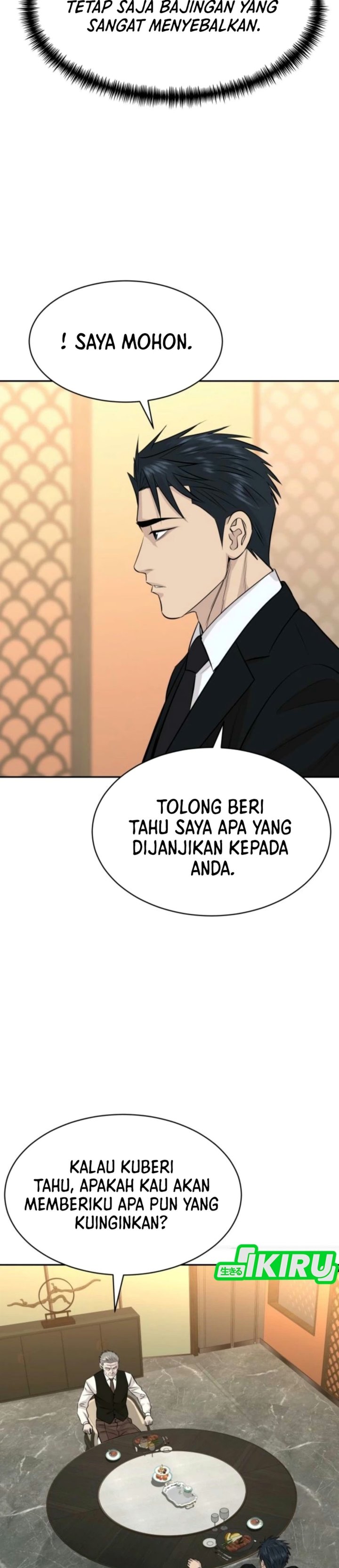 Baca Genius Grandson of the Loan Shark King Chapter 120 Bahasa Indonesia page 86