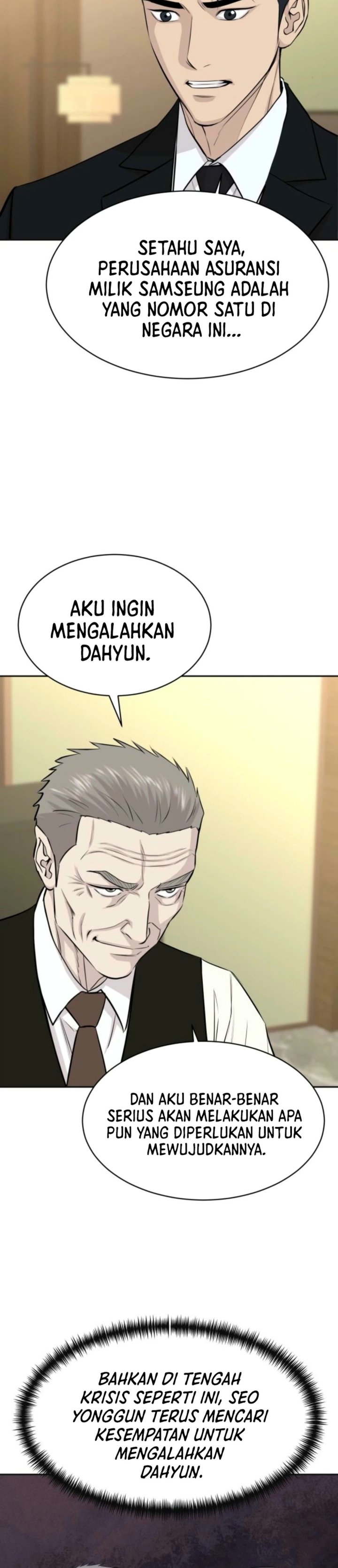 Baca Genius Grandson of the Loan Shark King Chapter 120 Bahasa Indonesia page 94