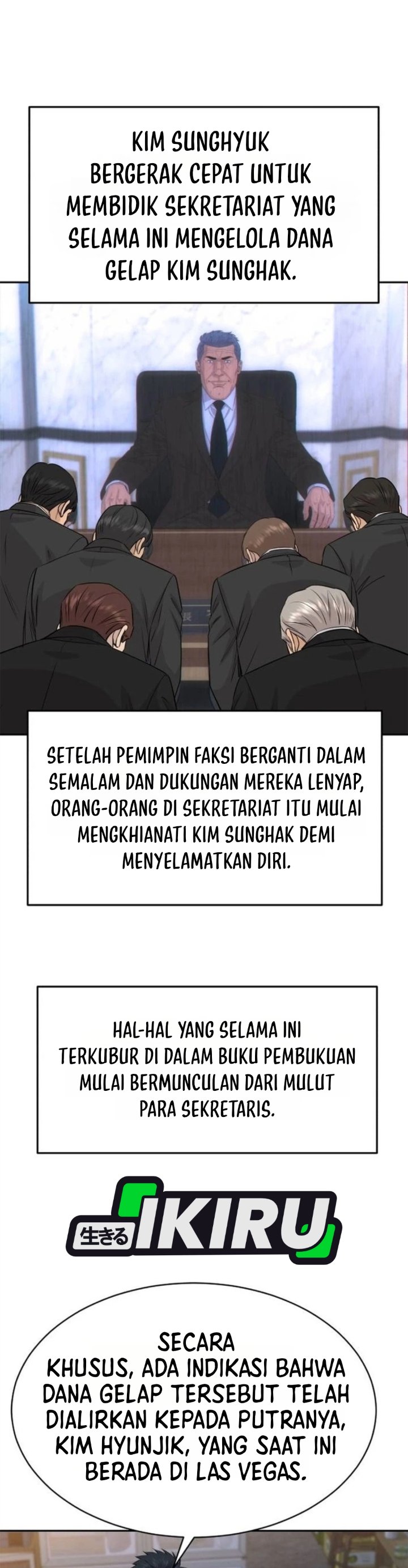 Genius Grandson of the Loan Shark King Chapter 121 - Page 23