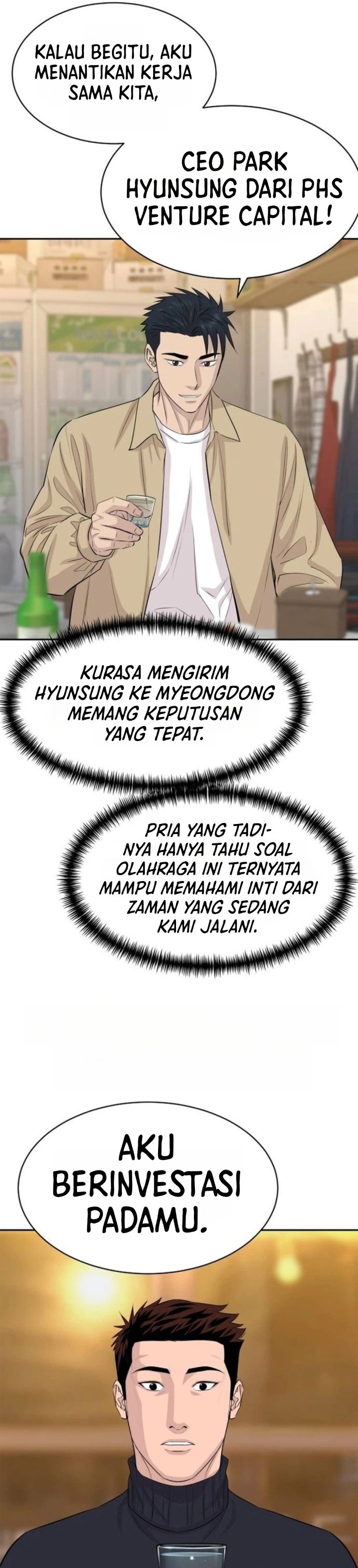 Genius Grandson of the Loan Shark King Chapter 121 - Page 36