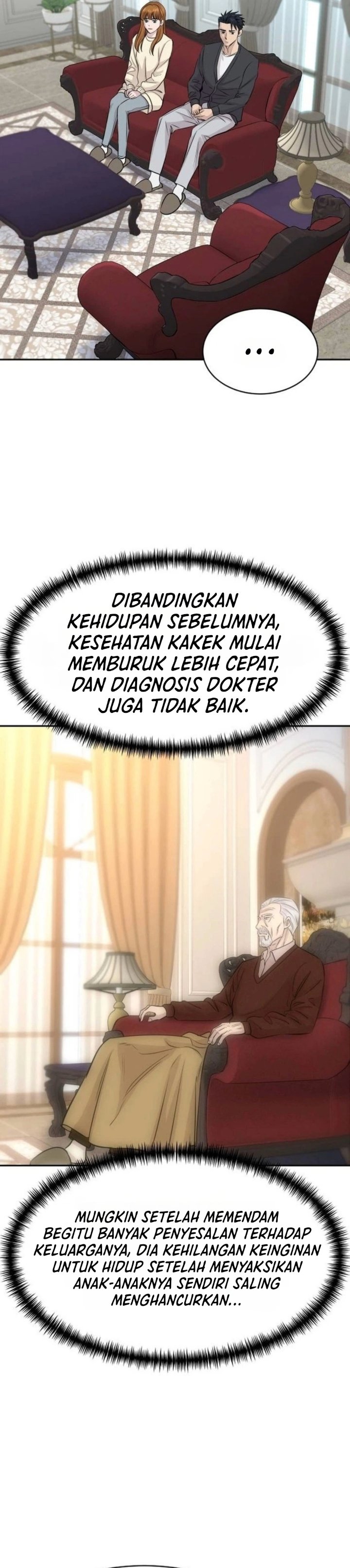 Genius Grandson of the Loan Shark King Chapter 122 - Page 38