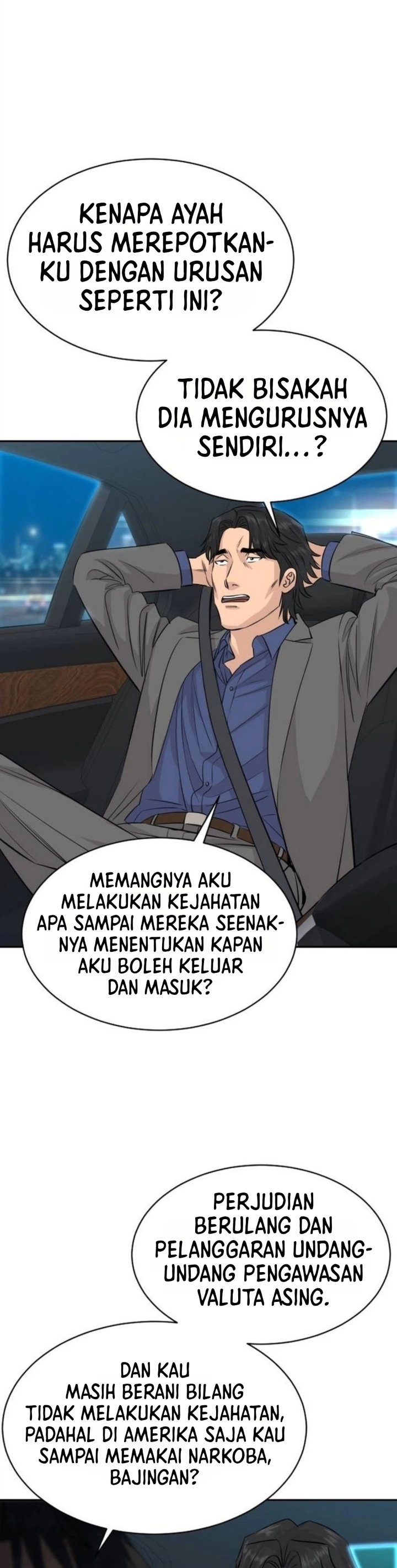 Genius Grandson of the Loan Shark King Chapter 122 - Page 4