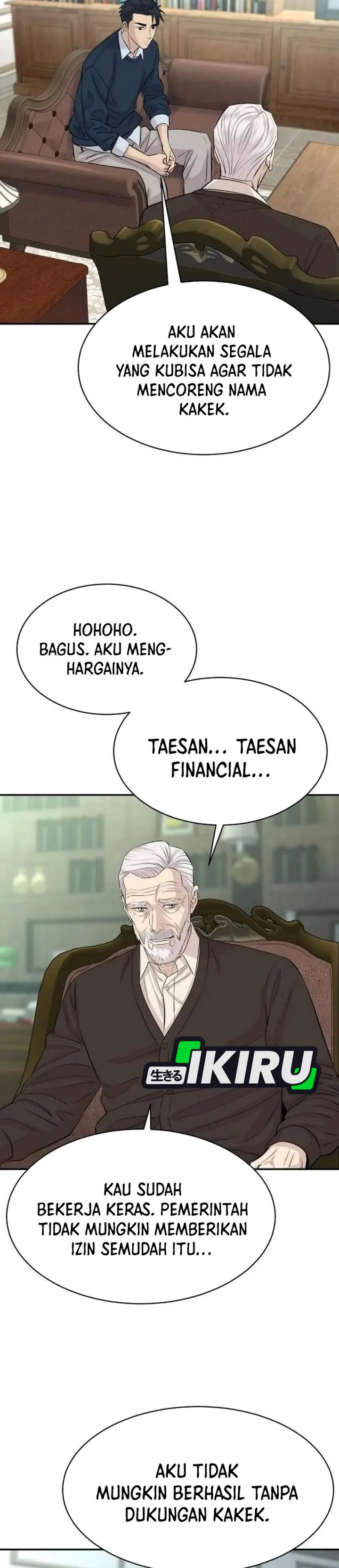 Genius Grandson of the Loan Shark King Chapter 123 - Page 10