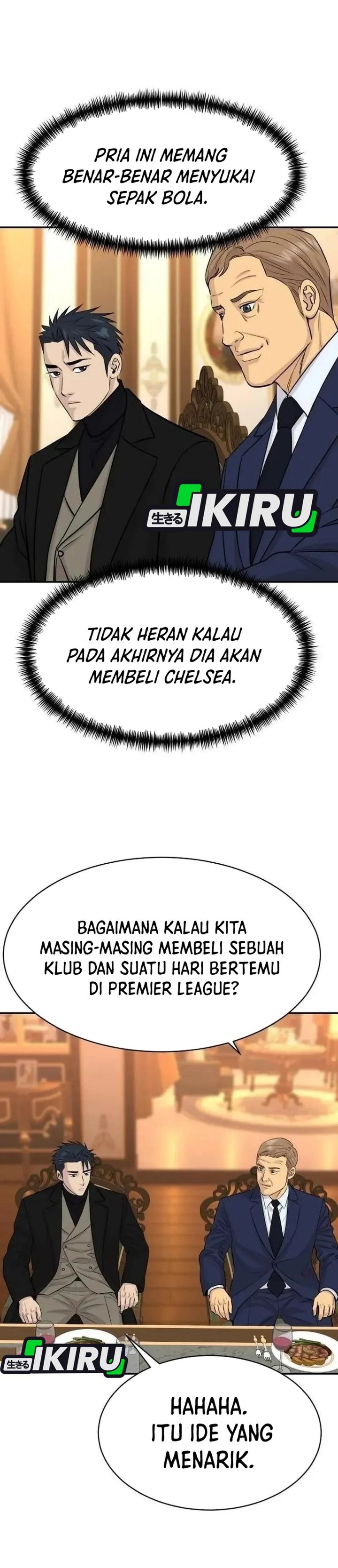 Genius Grandson of the Loan Shark King Chapter 123 - Page 31