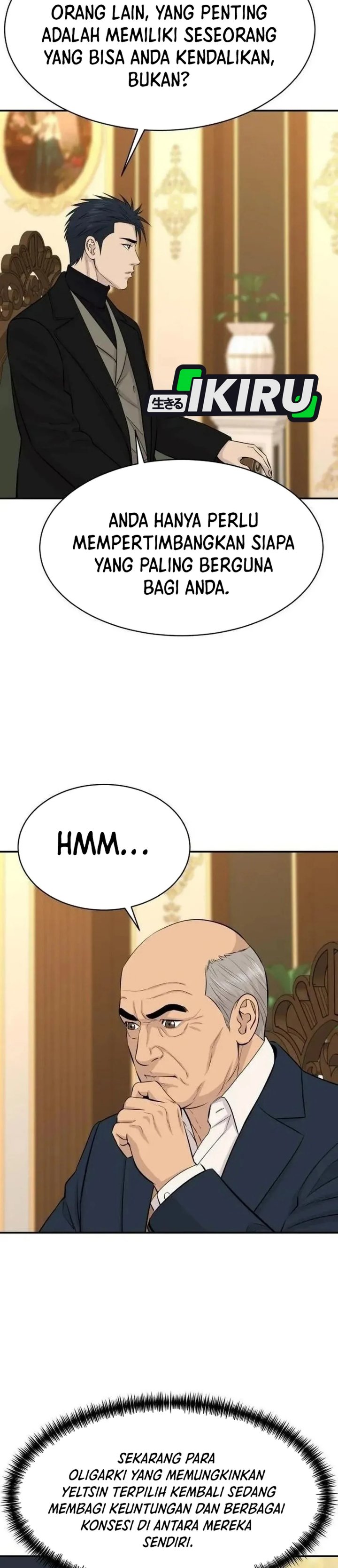 Genius Grandson of the Loan Shark King Chapter 123 - Page 36