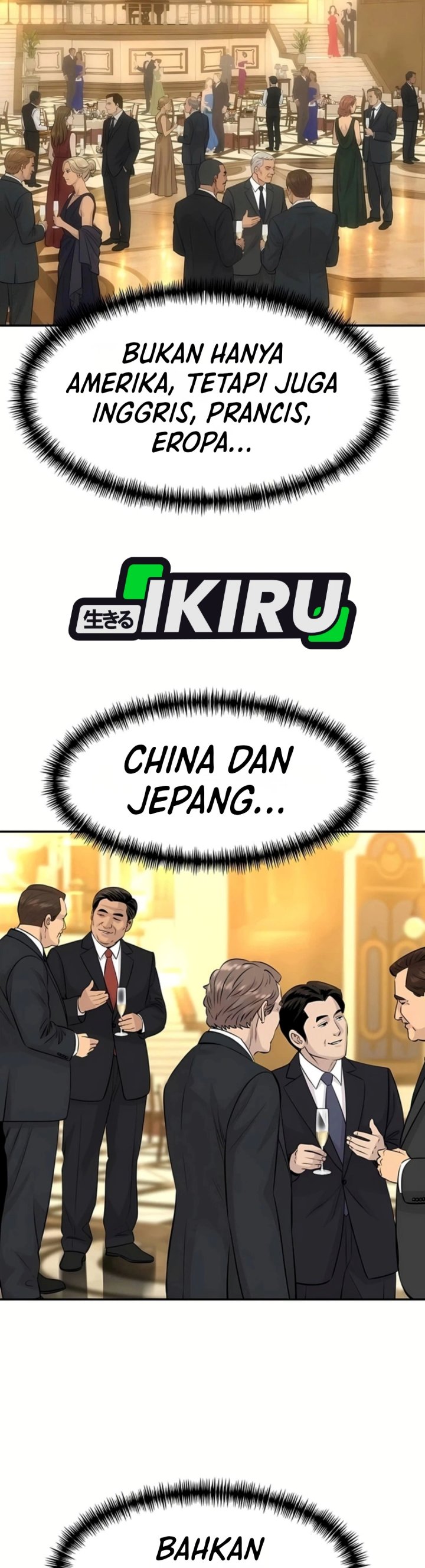 Genius Grandson of the Loan Shark King Chapter 124 - Page 2
