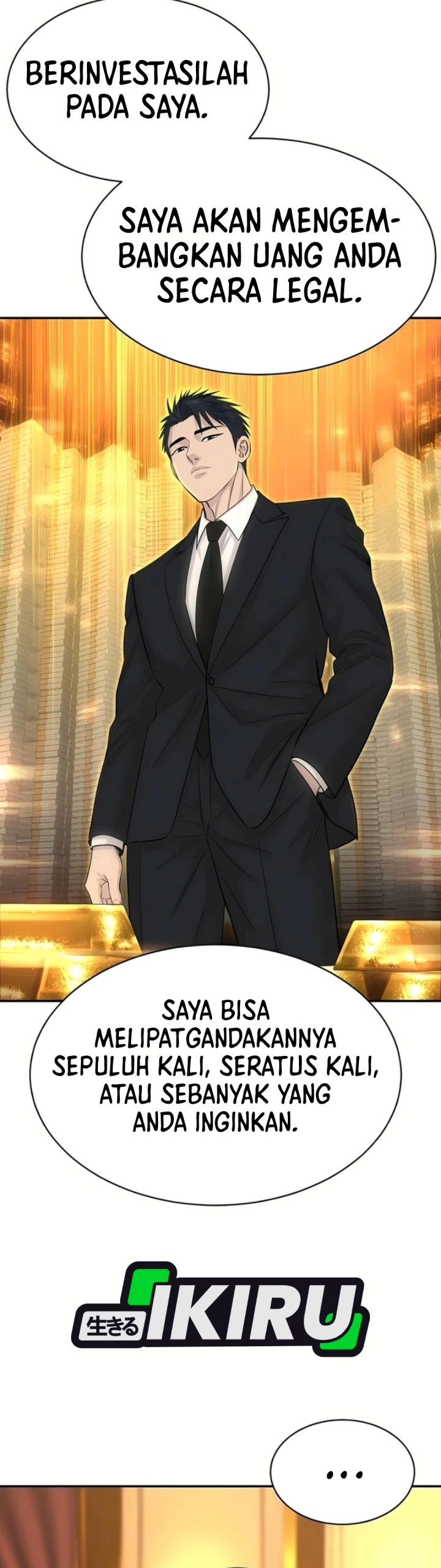 Genius Grandson of the Loan Shark King Chapter 124 - Page 29