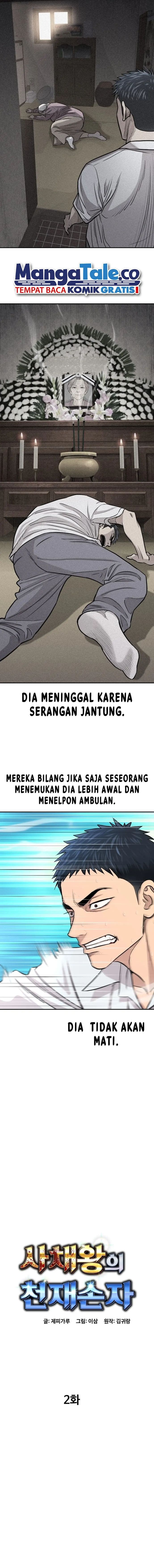 Baca Genius Grandson of the Loan Shark King - Chapter 2 halaman 16